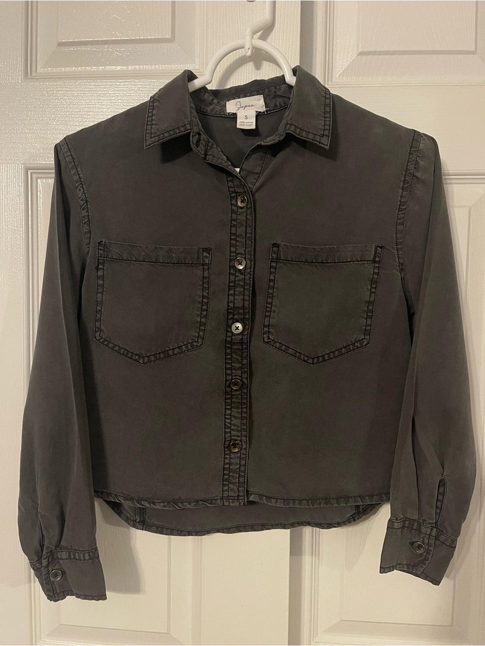 Japna Button-Down Shirt Jacket